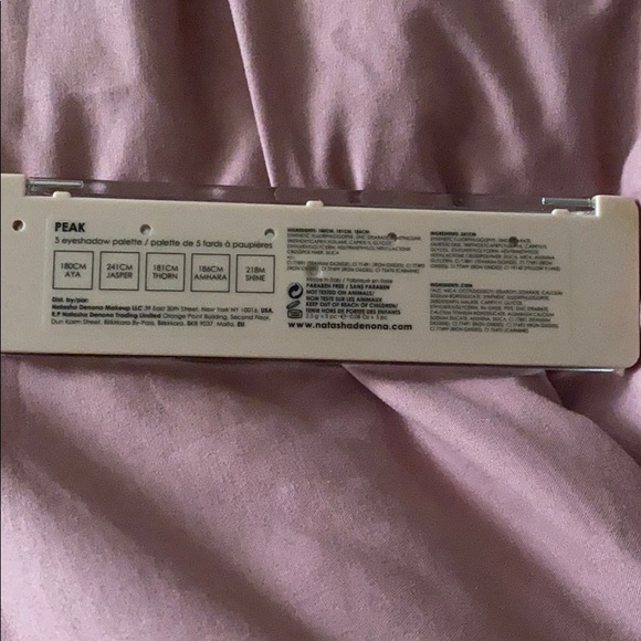 Natasha denona eyeshadow palette - Picture 2 of 2